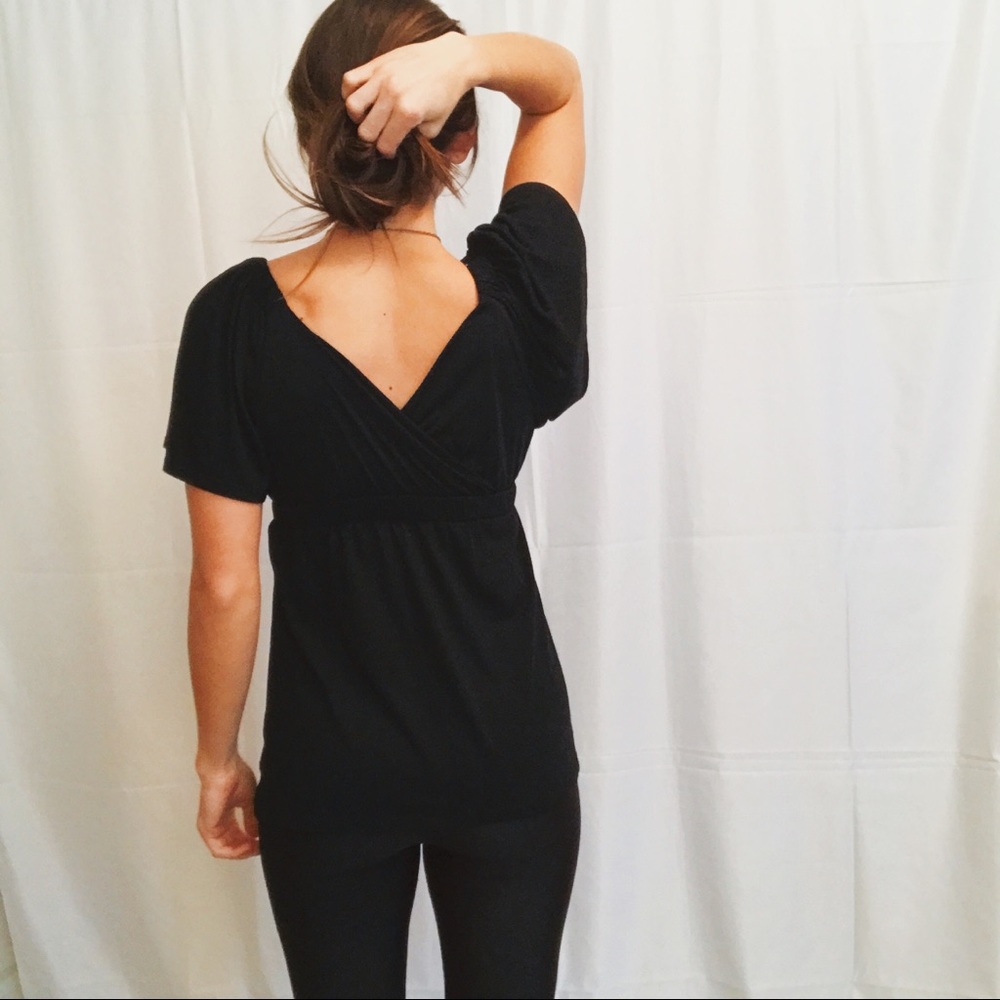 Target Xhilaration V Back Flutter Sleeve Tunic
